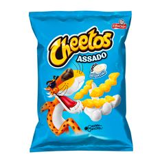 Salgadinho Elma Chips Cheetos Assado Onda 45g