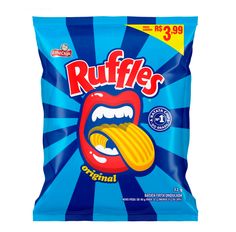 Batata Elma Chips Ruffles Original 32g