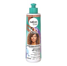 Ativador De Cachos Salon Line S.O.S Cachos Ácido Hialurônico 300ml