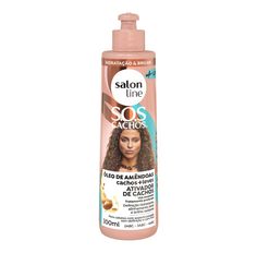 Ativador De Cachos Salon Line SOS Leve 300ml