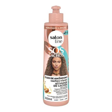 Ativador De Cachos Salon Line SOS Leve 300ml