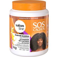 Ativador De Cachos Umidificador Salon Line S.O.S 1Kg