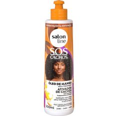 Ativador De Cachos Salon Line S.O.S 300ml