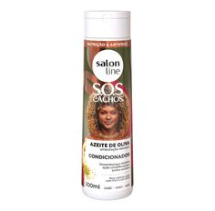Condicionador Salon Line SOS Cachos Azeite De Oliva 300ml - VENCIMENTO AGOSTO 2025