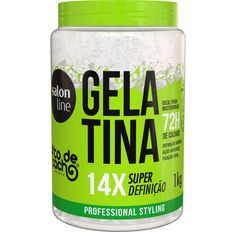 Gelatina Salon Line #todecacho Super Definição 1kg