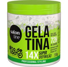 Gelatina Salon Line #todecacho Super Definição 550g