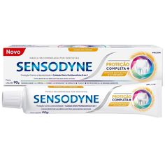 Creme Dental Sensodyne Proteção Completa Antitártaro 90g