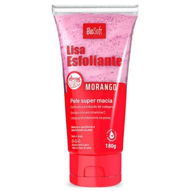 Esfoliante Bio Soft Morango 180g