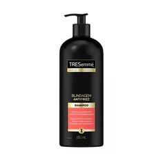 Shampoo Tresemmé Blindagem Antifrizz 650ml
