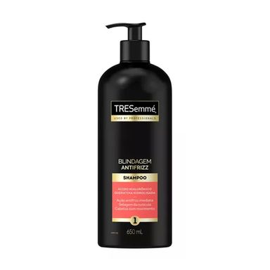 Shampoo Tresemmé Blindagem Antifrizz 650ml