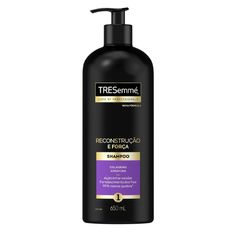 Shampoo Tresemmé Reconstrução E Força 650ml