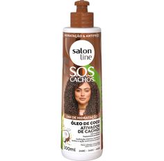 Ativador De Cachos Salon Line S.O.S Coco 300ml
