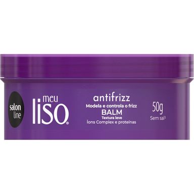 Finalizador Salon Line Balm Meu Liso Antifrizz 50g