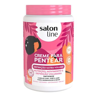 Creme Pentear  Salon Line Ultra Volume 1Kg