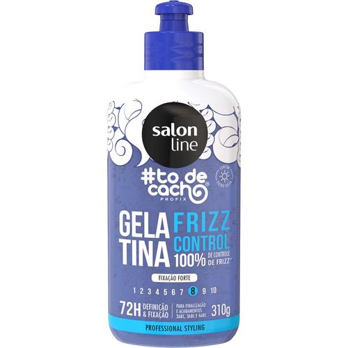Gelatina Salon Line Todecacho Frizz Control 310g