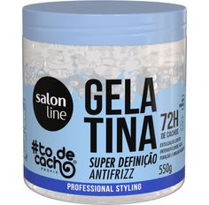 Gelatina Salon Line #todecacho Super Definição Antifrizz 550g