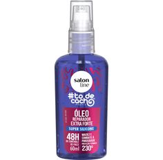 Óleo Reparador Extra Forte Salon Line Todecachos Super Silicone 60ml