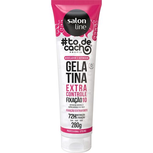 Gelatina Fixação Extra Forte #todecacho Estilização 280g