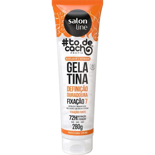 Gelatina Salon Line #todecacho Definição Duradoura 280g