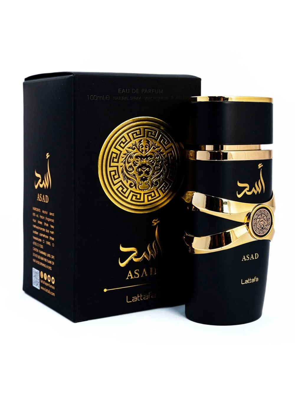 Asad Lattafa Eau De Parfum Masculino 100ml