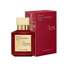 Baccarat Rouge 540 Extrait Maison Francis Kurkdjian Eau De Parfum Perfume Feminino 70 ml
