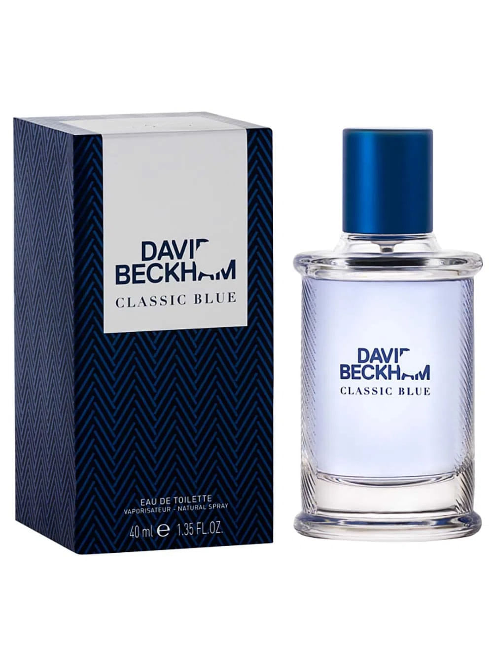 Classic Blue De David Beckham Eau De Toilette Masculino 90ml