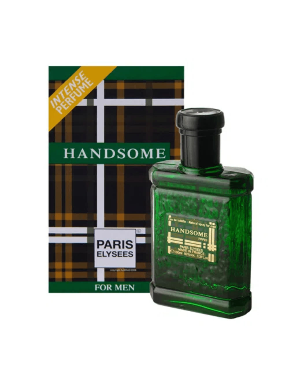Handsome Paris Elysees Eau De Toilette Masculino 100ml