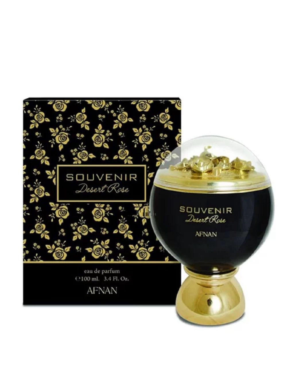 Perfume Souvenir Desert Afnan Rose Eau De Parfum Feminino 100ml