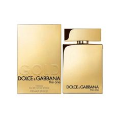 The One Gold Dolce Gabbana Eau De Parfum Intense Masculino 100ml