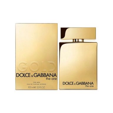 The One Gold Dolce Gabbana Eau De Parfum Intense Masculino 100ml