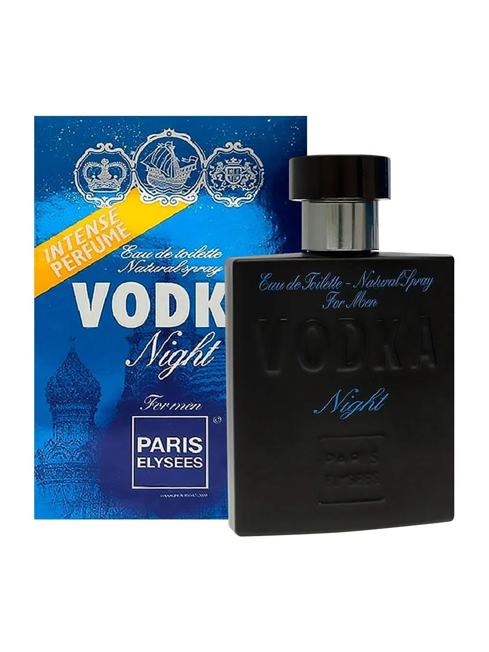 Vodka Night De Paris Elysees Eau De Toilette Masculino  100 ml