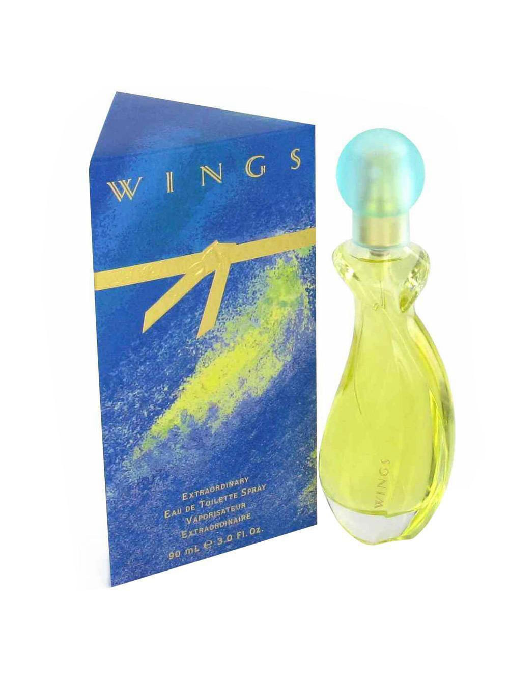 Wings De Giorgio Beverly Hills Eau De Toilette Feminino  90 ml