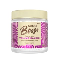 Gelatina Seda Boom Volume Máximo 500g