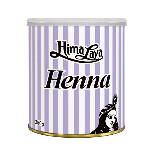 Tintura Henna Himalaya Em Pó Castanho Claro 250g