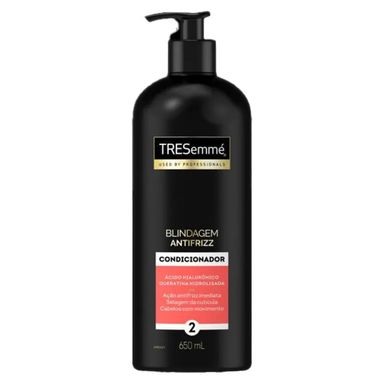 Condicionador Tresemmé Blindagem Antifrizz 650ml