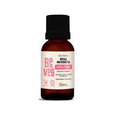 Óleo Vegetal Be Veg Rosa Mosqueta 100% Puro 30ml