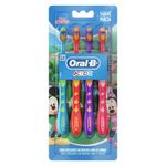 812702-1-Escova-Dental-Infantil-Oral-B-Kids-Mickey-4-Unidades