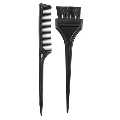 Kit Pente + Pincel Para Tintura By Rede Ref.4571