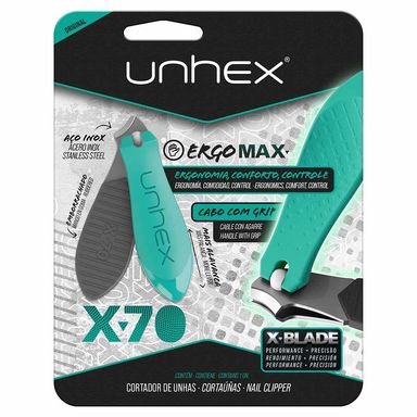Cortador De Unhas Unhex Merheje X-70