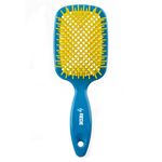 811737-1-Escova-De-Cabelo-By-Rede-Favo-Quadrado-Azul-Amarelo-Ref-4033