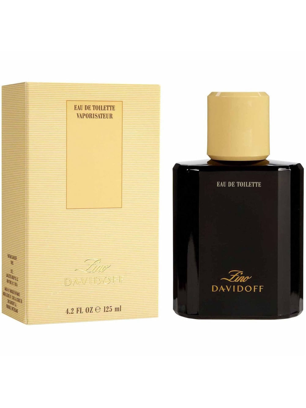 Zino Davidoff Masculino De Zino Davidoff Eau De Toilette 125ml