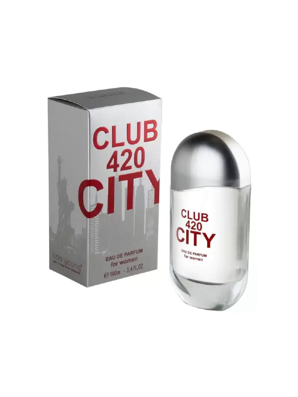 Club 420 City Coscentra Eau De Parfum Feminino 100ml
