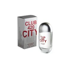Club 420 City Coscentra Eau De Parfum Feminino