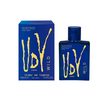 UDV Wild Ulric De Varens Eau De Toilette Masculino