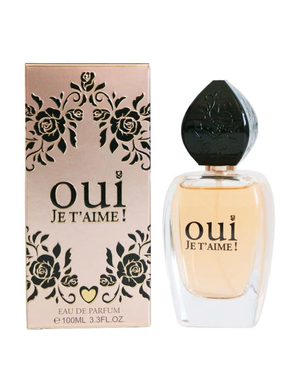 Coscentra Oui Jet Aime Eau De Parfum Feminino 100ml