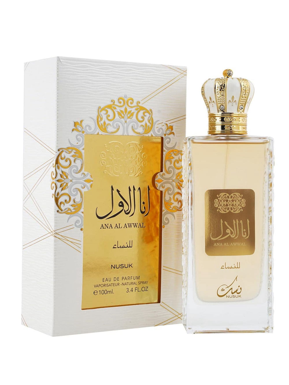 Ana Al Awwal Nusuk Eau De Parfum Feminino 100ml