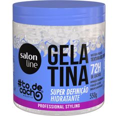 Gelatina Salon Line #Todecacho Hidratação Cremosa 550g