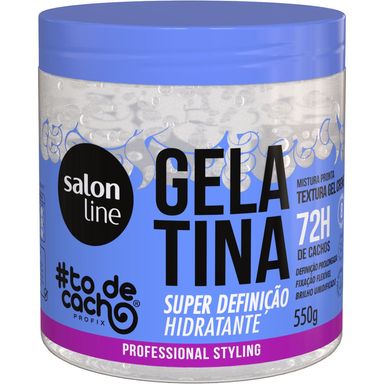 Gelatina Salon Line #Todecacho Hidratação Cremosa 550g