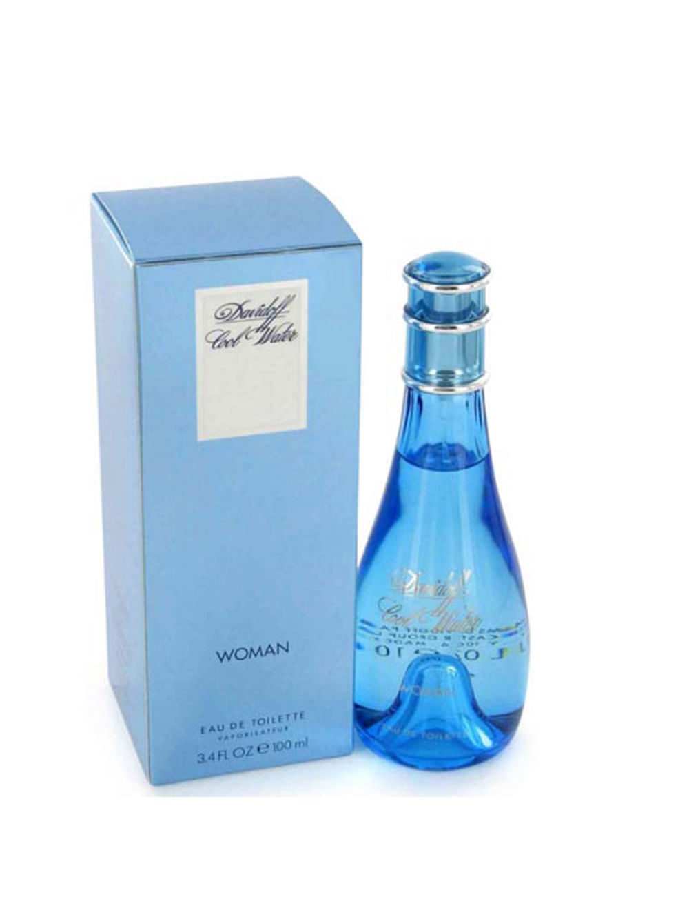 Cool Water Eau De Toilette Feminino 100ml