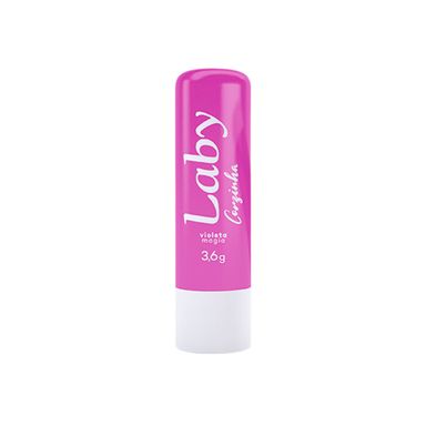 Hidratante Labial Laby Corzinha FPS15 Violeta Magia 3,6g